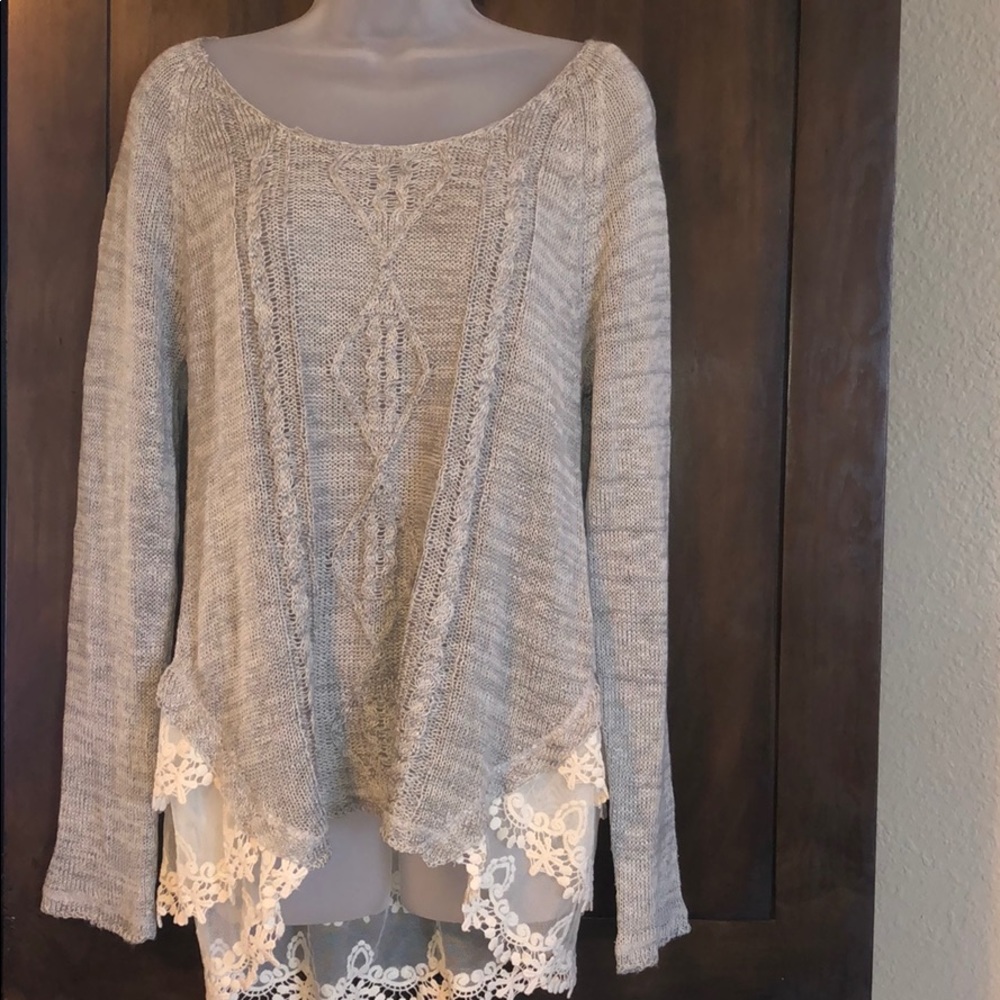 Blu pepper sweater